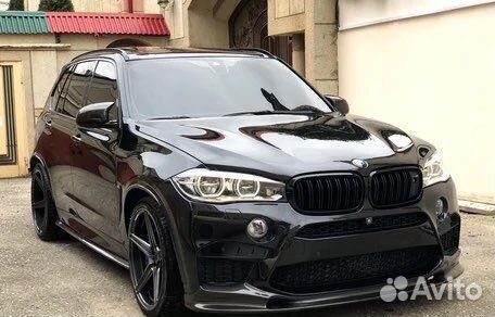 Карбоновый обвес BMW X5M F85 X6M F86 3dn design