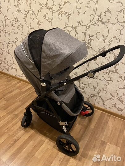 Прогулочная коляска бу Babyton urban grey