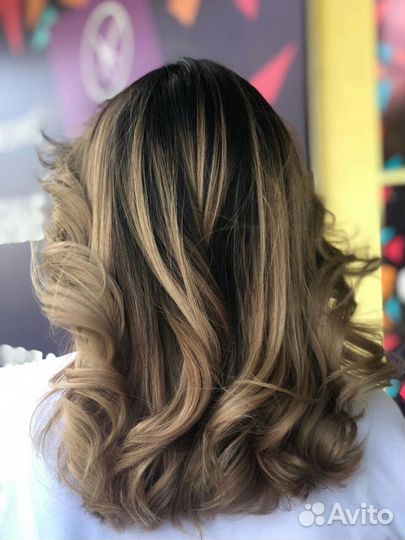 Услуги парикмахера колориста