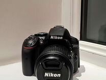 Фотоаппарат цифровой зеркальный Nikon D5300