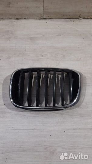 Решетка радитора передняя левая Bmw X3 G01 С 2017