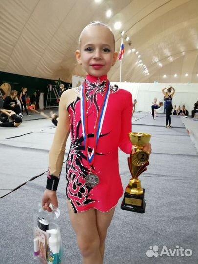 Купальник для художественной гимнастики