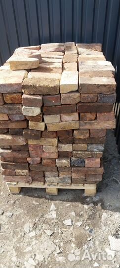 Кирпич огнеупорный шамотный бу