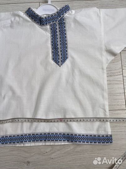 Рубашка в русском народном стиле