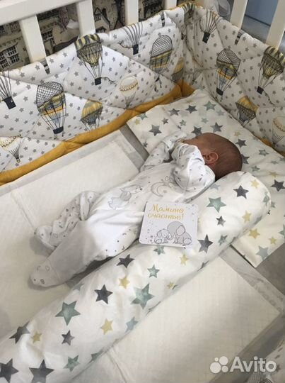 Комплект в кроватку (бортики)