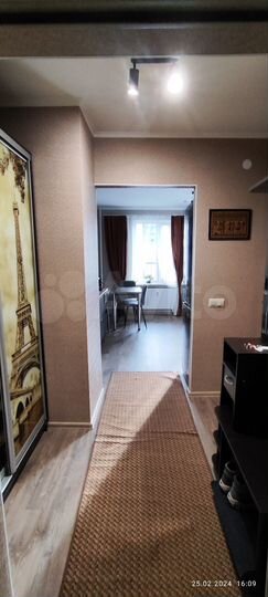 Квартира-студия, 25 м², 4/12 эт.