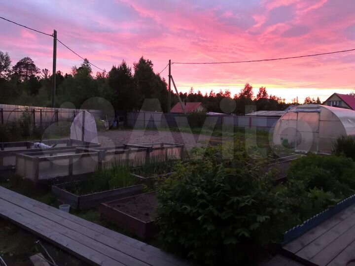 Дача 40 м² на участке 8 сот.