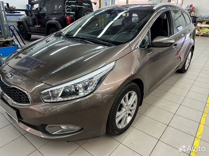 Kia Ceed 1.6 AT, 2014, 86 496 км