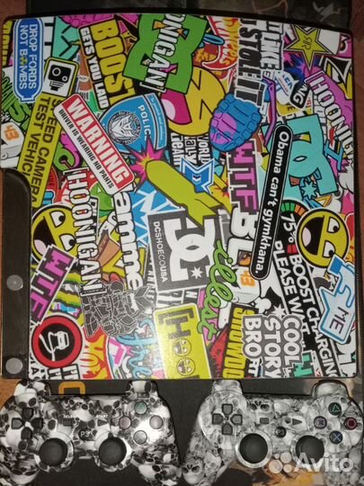 Playstation 3 slim 1TB прошитая