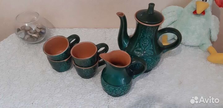 Посуда: стаканы, чашки, тарелки, керамика разная