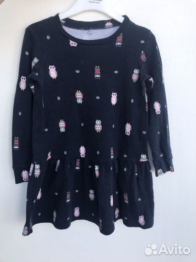 Фирменная одежда для девочки 110-116
