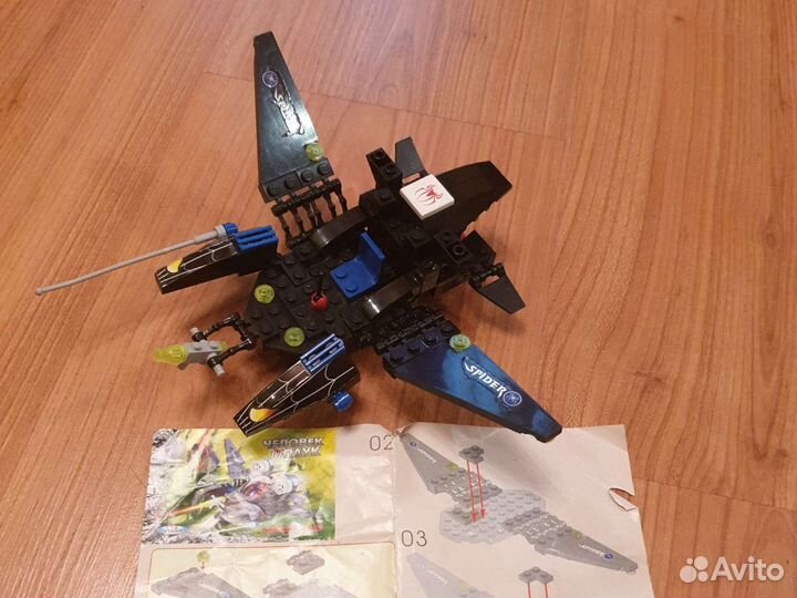 Lego и другие конструкторы в собранном в