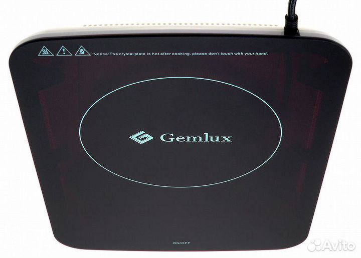 Индукционная плита Gemlux GL-ic220hp