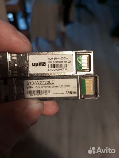 Модуль оптический (SL) WDM-SFP-10G-20A 20km