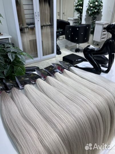 Волосы для наращивания славянка lux