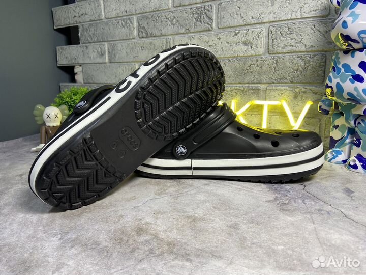 Crocs сабо мужские