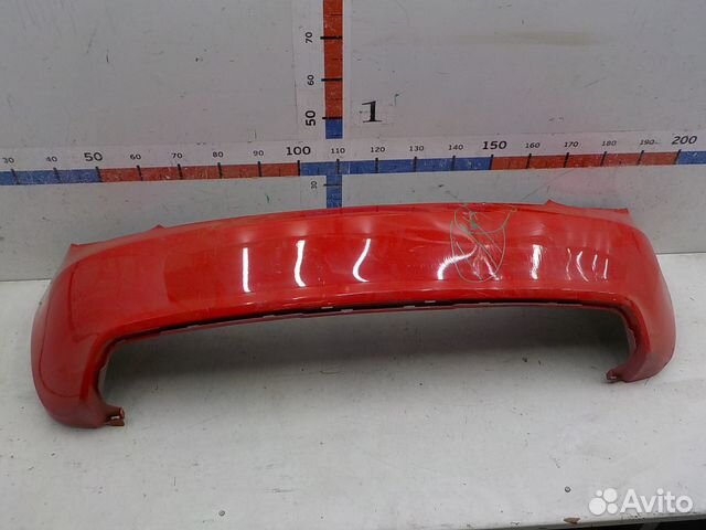 Бампер задний Audi A1 2010