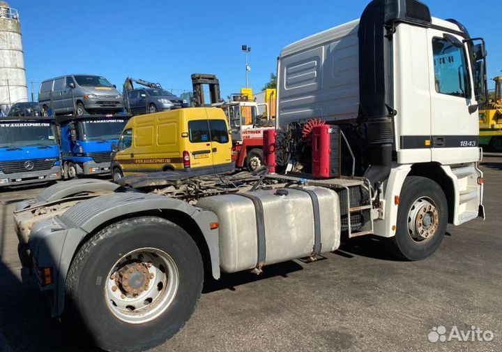 Разбираем грузовик Mercedes,Actros MPI 1996-2002