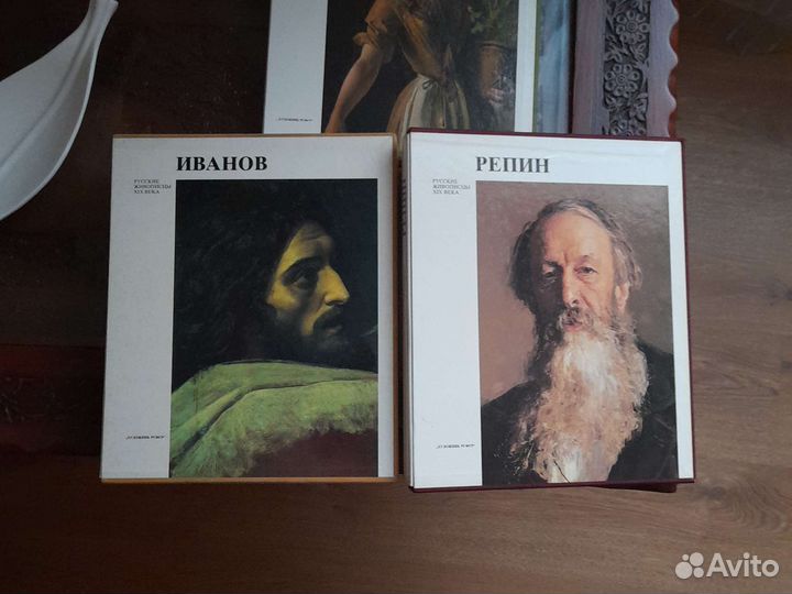 Художественный альбом новый Тропинин Репин Иванов