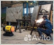 Инфракрасная дизельная тепловая пушка Master DC 61