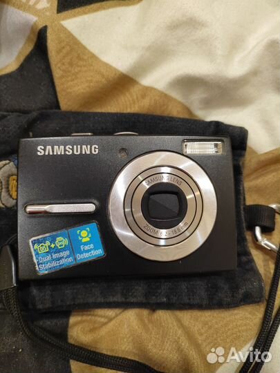 Компактный фотоаппарат samsung