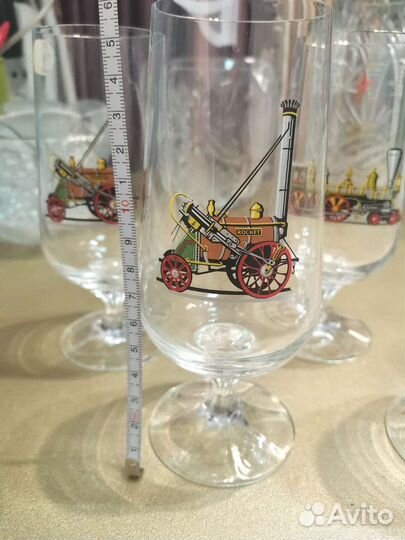 Фужеры, бокалы 