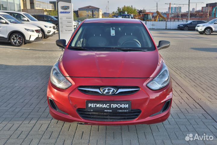 Hyundai Solaris 1.4 AT, 2011, 150 668 км
