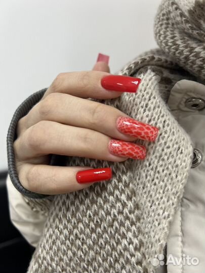 Маникюр, гель лак, наращивание ногтей