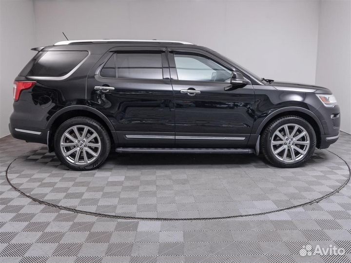 Ford Explorer 3.5 AT, 2018, 143 296 км