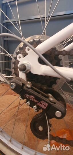 Велосипед подростковый