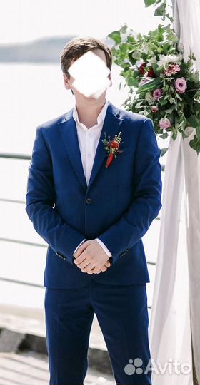 Костюм мужской mango