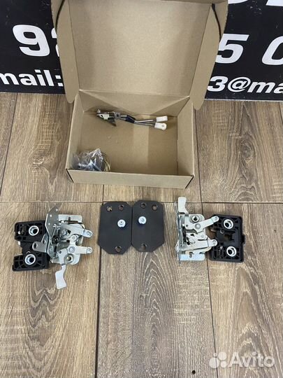 Бесшумные замки дверей Нива 21214, Урбан