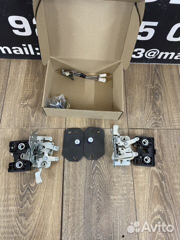 Бесшумные замки дверей Нива 21214, Урбан