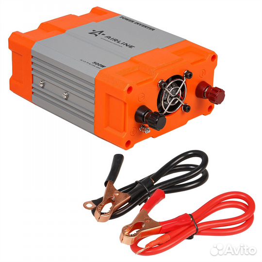 Инвертор 12В-220В, 500 Вт