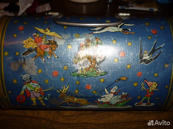 Коробка подарок 1957 Москва Кремль