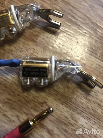 Kimber Kable 4TC (usa) перемычки на акустику