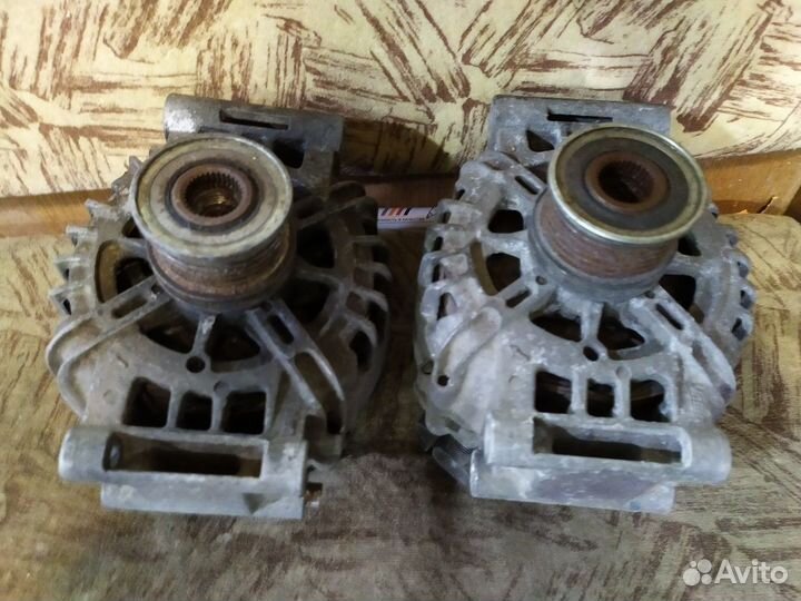 Citroen c3 picasso генератор