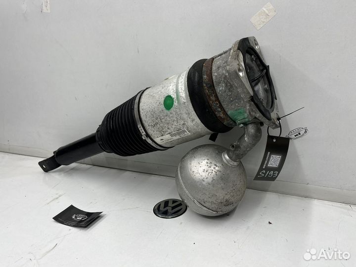 Пневмостойка задняя левая Volkswagen Phaeton