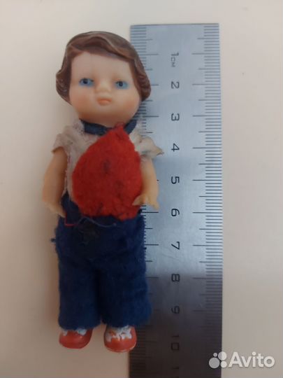 Кукла пупс СССР гдр
