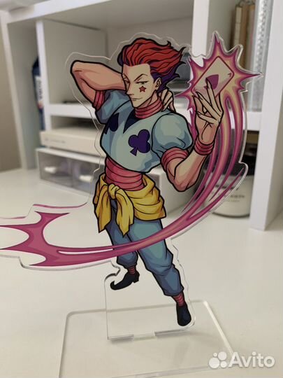 Акриловые фигурки аниме