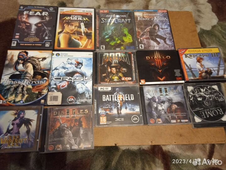 Компьютерные игры диски для пк