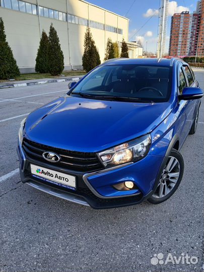 LADA Vesta Cross 1.6 CVT, 2021, 66 700 км