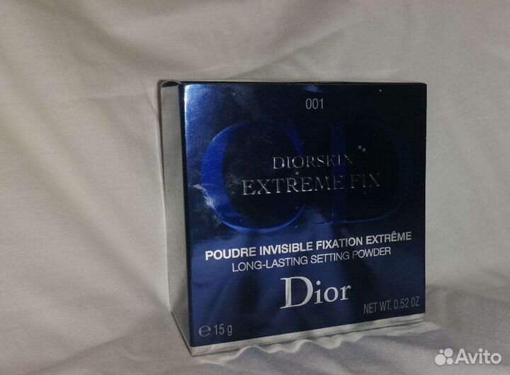 Пудра christian dior Винтаж Франция Оригинал