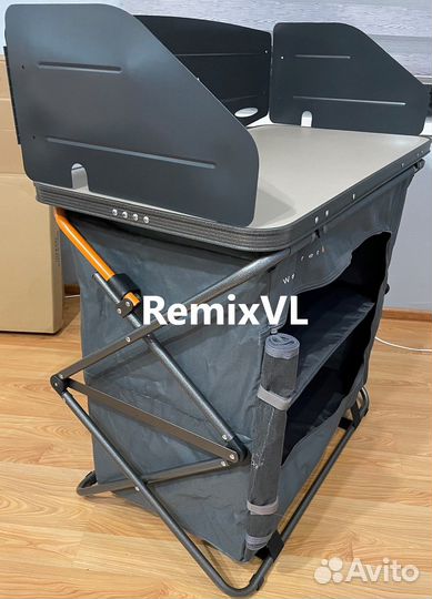 Туристическая стол кухня Wanderer + Видео обзор