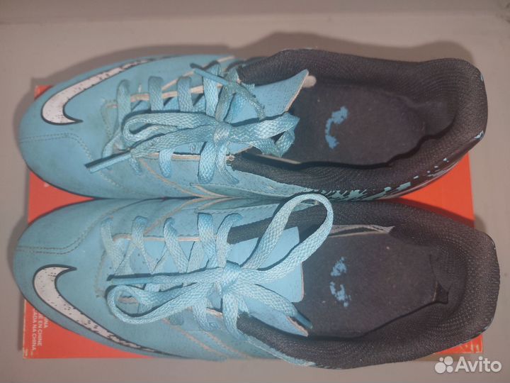 Футбольные бутсы nike детские