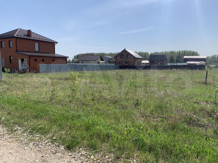 Участок 10,71 га (ИЖС)