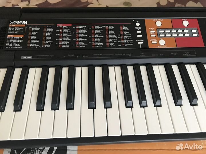 Синтезатор Yamaha PSR F51