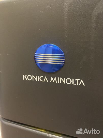Konica minolta bizhub c552 цветная типография