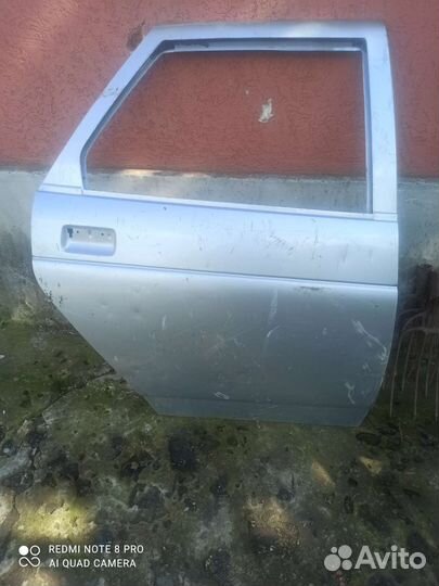 Двери на ваз 2110