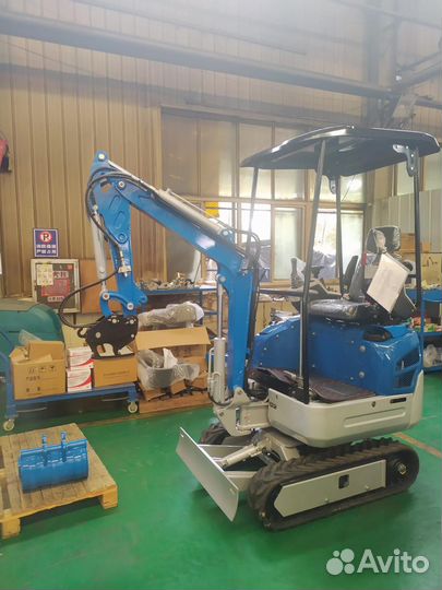 Мини-экскаватор Rippa R319, 2023
